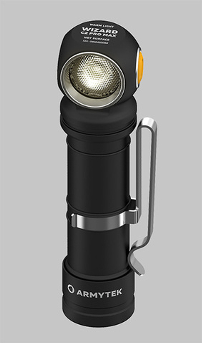Фонарь Armytek Wizard C2 Pro Max Magnet USB (теплый свет) [F06701W]