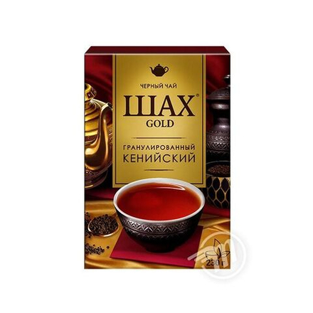 Чай черный Шах Gold 230 гр