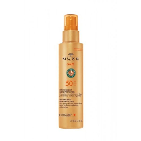NUXE SUN Спрей солнцезащитный для  лица и тела SPF 50