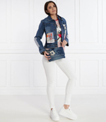 Сумка через плечо Desigual. x Mickey Mouse Desigual - темно-синий(24SAXD06)