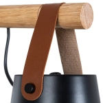 Бра Arte Lamp THOMAS A7032AP-1BK, 1хE27