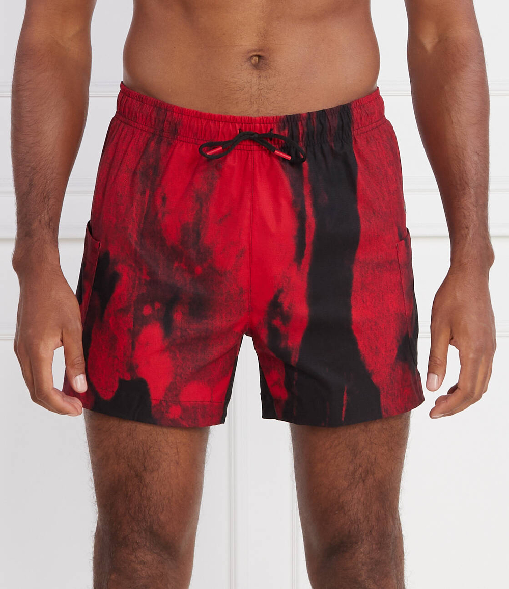 Шорты для плавания MYST Hugo Bodywear - красный(50496936)