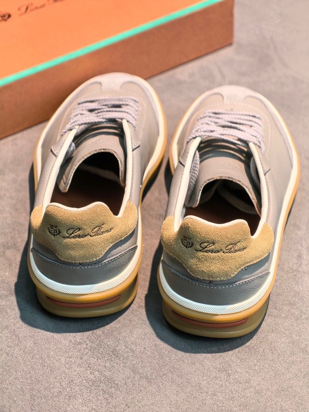 Кеды Loro Piana Tennis