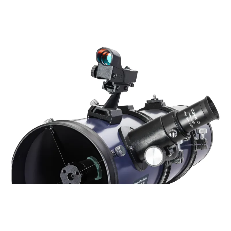 Телескоп Levenhuk New Skyline PLUS 130/650P SQ2 - фокусер с окуляром SUPER 25 и искатель Red Dot