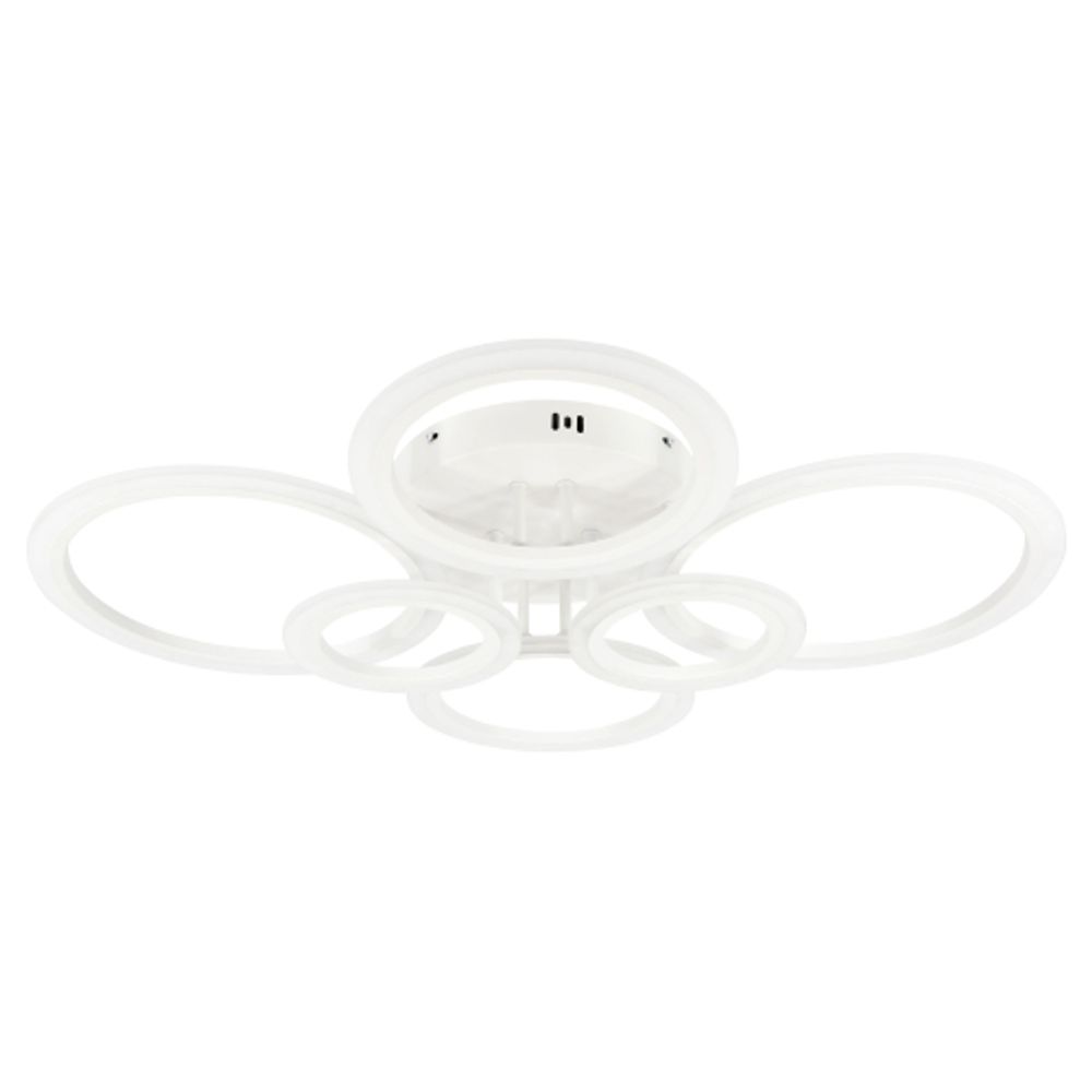 Светильник потолочный светодиодный Rivoli Nica 6198-701 150 Вт LED 3000К-6000К модерн с пультом | Rivoli