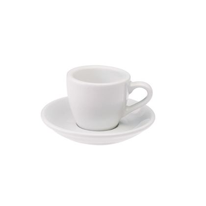 Кофейная пара Loveramics C088-37BWH/C088-38BWH