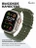 Ремешок Ocean band для Apple Watch 42/44/45/49 mm Green