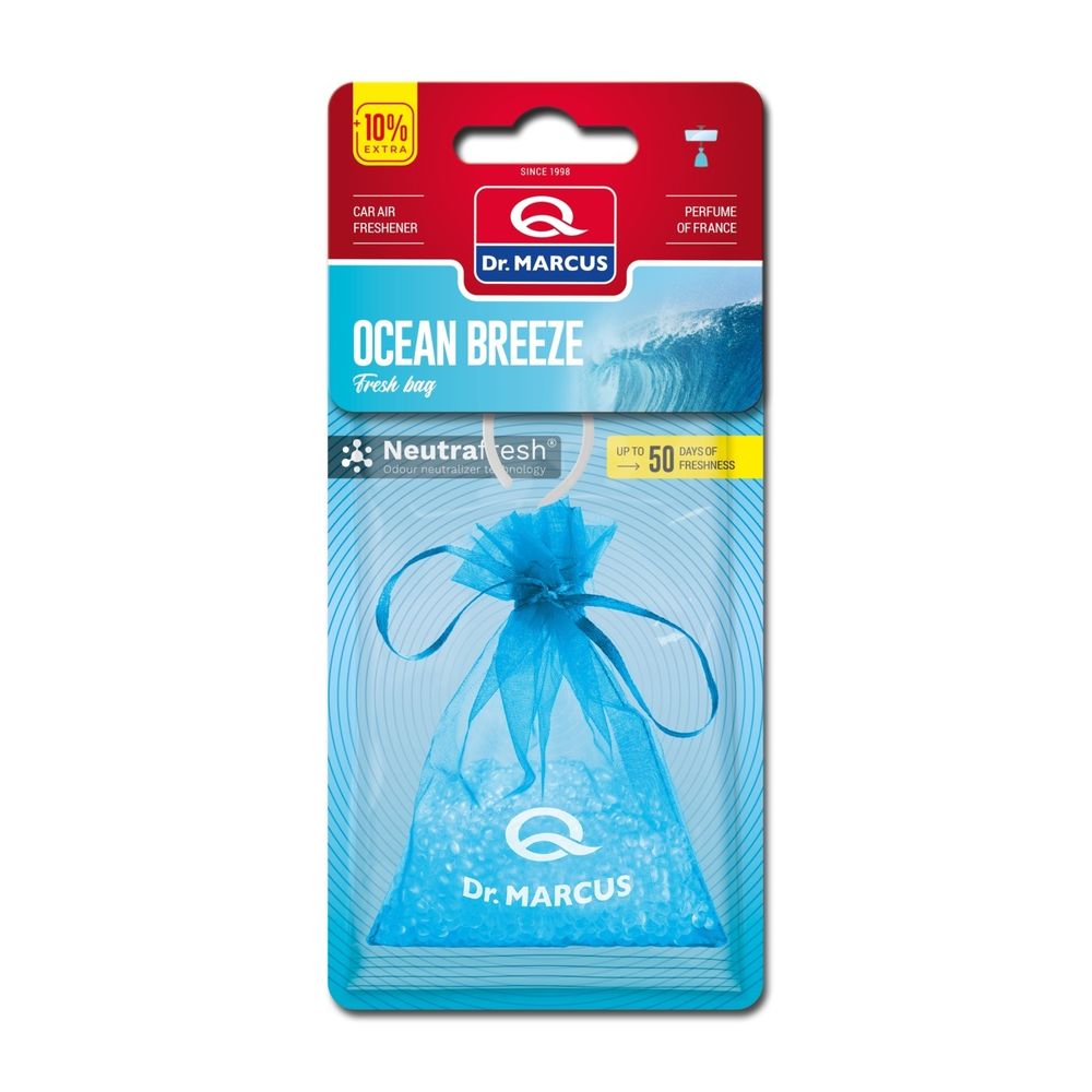 Dr.Marcus FRESH Bag Ocean Breeze мешочек с гранулами (Ароматизатор воздуха) Dr.Marcus FRESH Bag Ocean Breeze мешочек с гранулами (Ароматизатор воздуха)