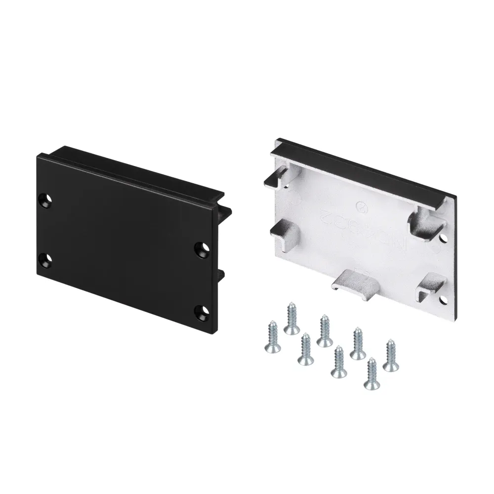 Заглушка SL-LINE-4932 BLACK (Arlight, Пластик) Заглушка SL-LINE-4932 BLACK (Arlight, Пластик)