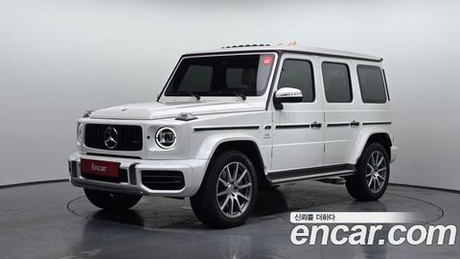 Mercedes-Benz G-Class AMG G63 — 2020