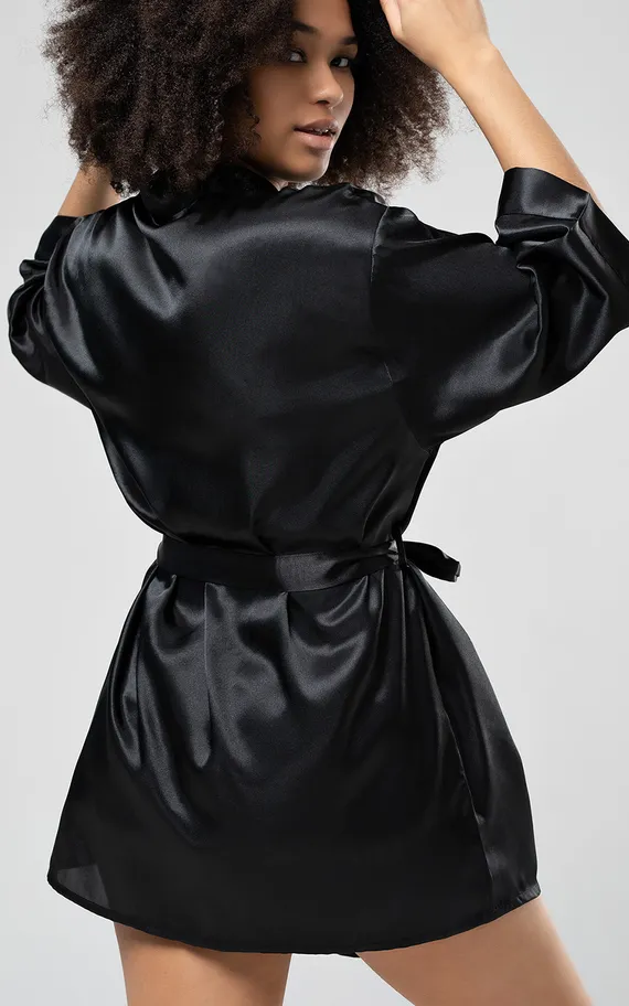 Халат 701 Black