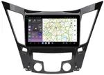 Магнитола для Hyundai Sonata 2010-2013 (YF) - Kuberg OL-9716 QLed+2K, Android 13, Быстрейшая, CarPlay, 4G SIM-слот