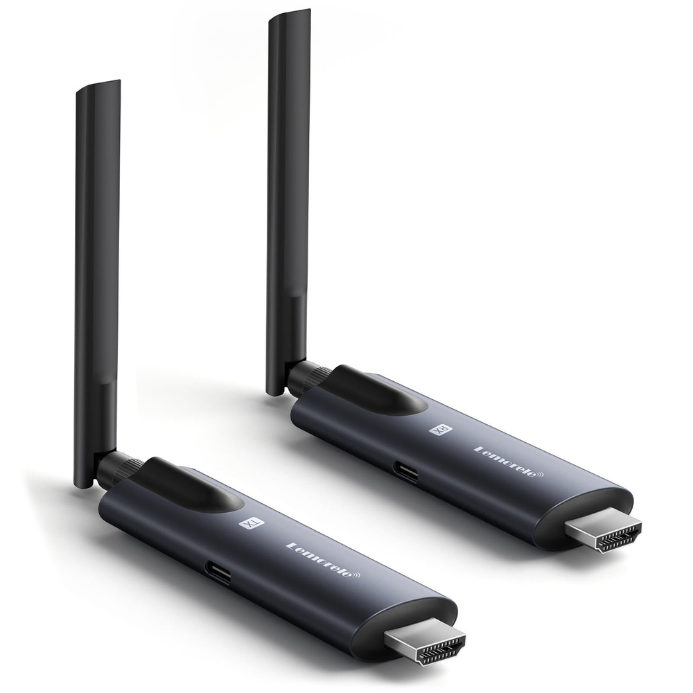 Беспроводной HDMI Lemorele R1000 (Wi-Fi передатчик/приёмник)
