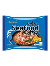 Лапша Samyang Seafood Party Морепродукты 125 г