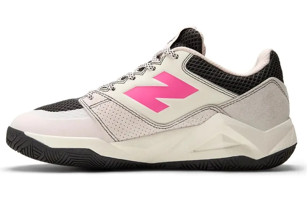 Женские теннисные кроссовки New Balance Coco Delray - pink salt/grey