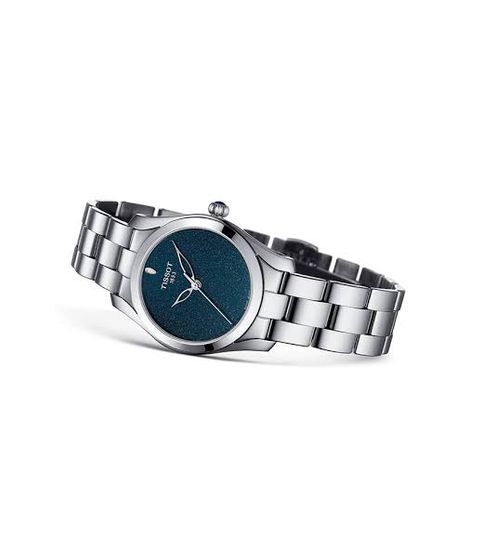 Tissot T112.210.11.046.00 женские часы Tissot T-Wave II на браслете