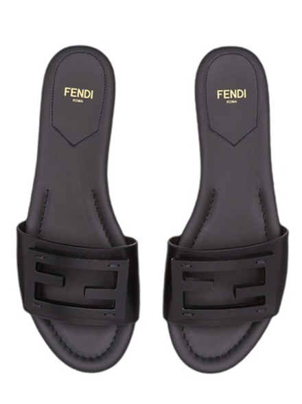Шлёпанцы Fendi