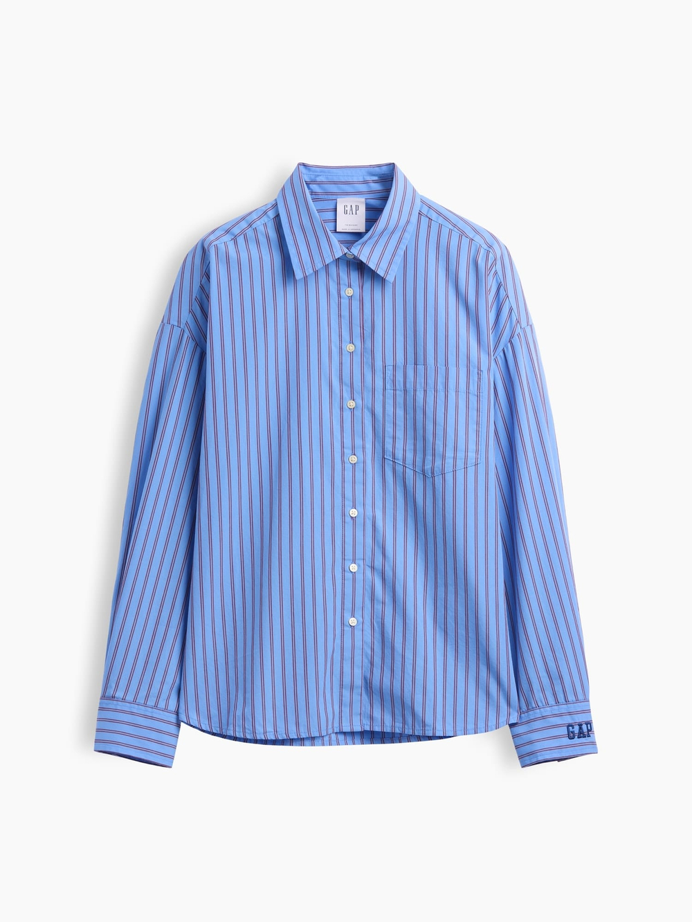 Рубашка из Poplin Oversized - GAP
