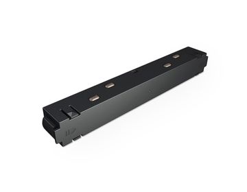 Коннектор питания прямой для шинопровода GL3636 чёрный Magnetic Standard Ambrella