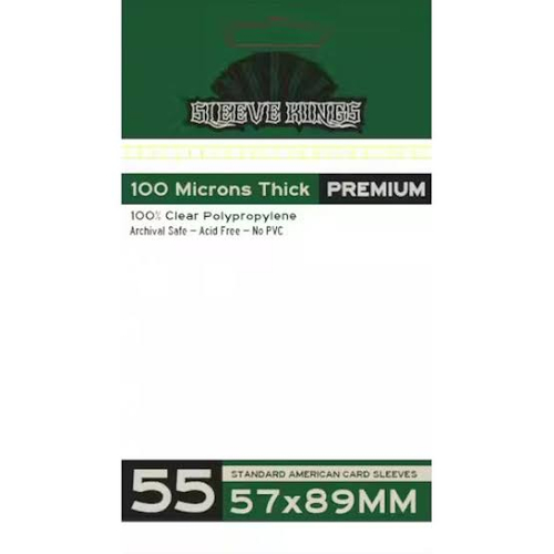 Sleeve Kings Standard American 57×89 мм Premium (55)