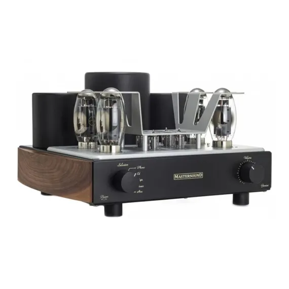 Mastersound Gemini Black Wood