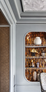 Карниз потолочный C362