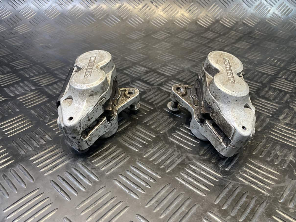 Суппорты переднего тормоза Yamaha TDM850 RN03J 053993