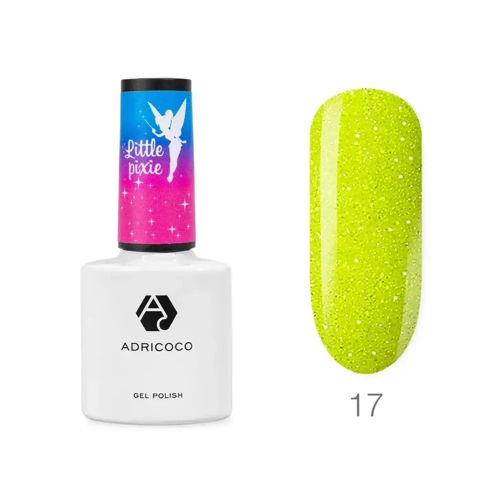 Гель-лак Adricoco Little Pixie №17, 8мл Гель-лак Adricoco Little Pixie №17, 8мл