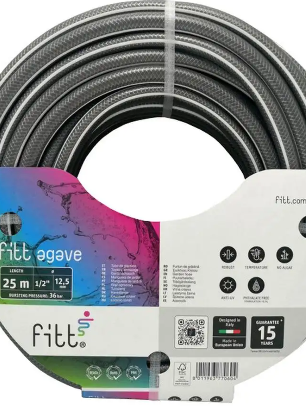 Шланг поливочный AL-KO/GEOS FITT Daisy 1/2" (25м)