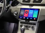 Магнитола для Volkswagen Passat 2005-2015 (B6, B7, CC) - Kuberg QLed+2K, Android 14, TS105, Быстрейшая, CarPlay, SIM-слот