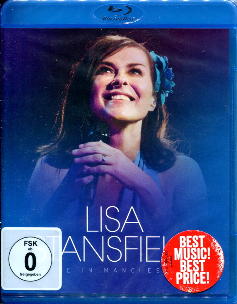 Lisa Stansfield / Live In Manchester (Blu-ray)