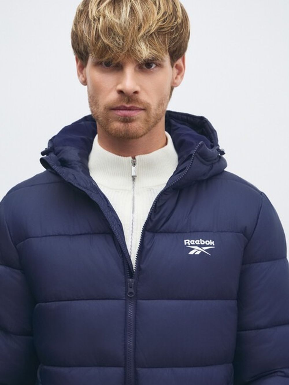 Куртка утепленная мужская REEBOK Geny Jacket