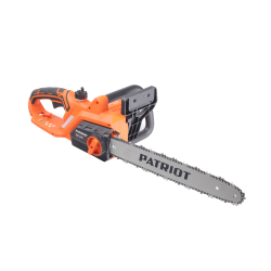Пила цепная электрическая PATRIOT ESP 2418 , 2400Вт, 18'/45см, 3/8, 1,3мм 62зв, плавный пуск, бесключевая натяжка цепи, термозащита