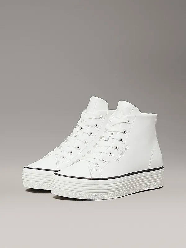 Кеды женские CALVIN KLEIN JEANS BOLD VULC FLATF MID