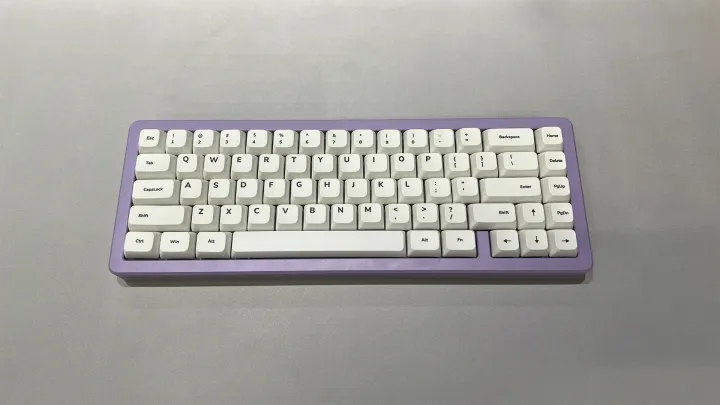 Кастомная клавиатура Akko Spr67 Purple Silent