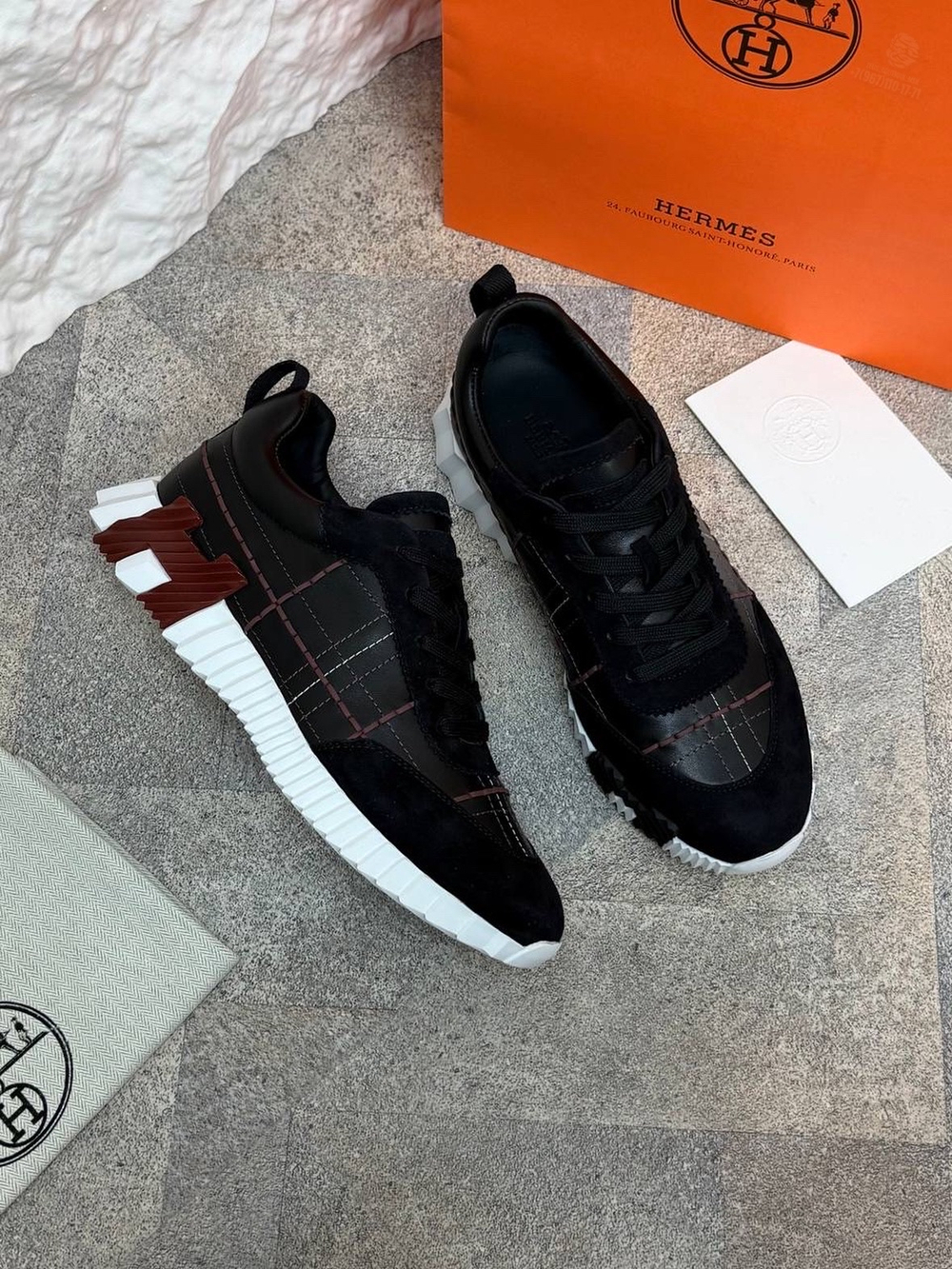 Кроссовки Hermes