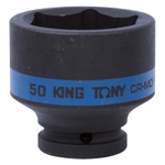 KING TONY (653550M) Головка торцевая ударная шестигранная 3/4", 50 мм