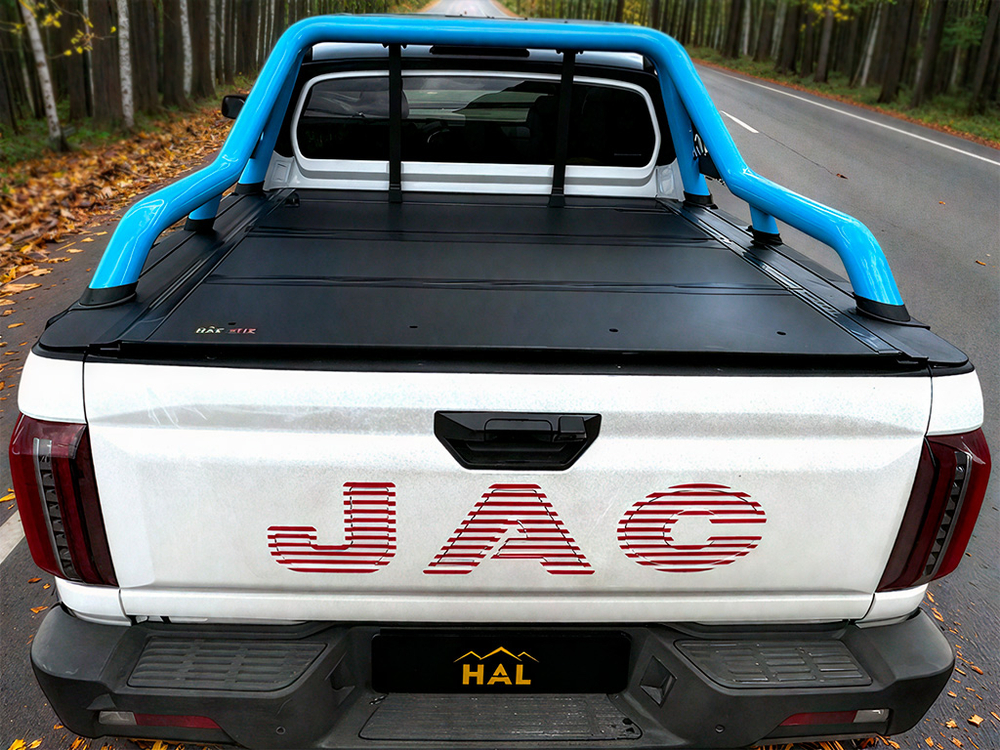 Крышка HAL 4 секц/ JAC T9 4S STANDART (под штатную дугу с доборами)