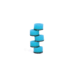 ZV-MINI159PC 15/9/15-ZviZZer MINI (набор 5шт) СИНИЙ экстра твердый круг для гибкого вала