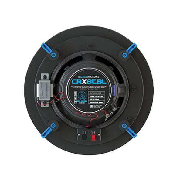 CVGAUDIO CRX8TBL встраиваемая потолочная акустическая система