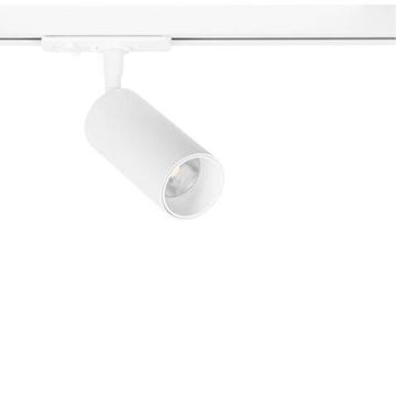 Трековый однофазный светильник LED 8W 4000K 36° A1345PL-1WH белый Aero Arte Lamp