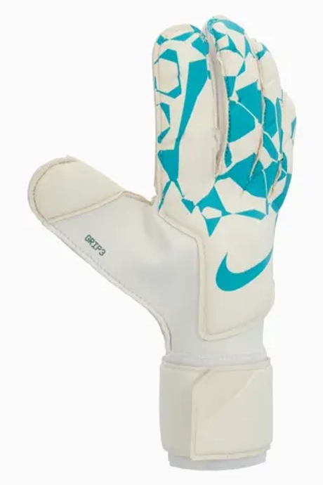 Вратарские перчатки Nike Grip 3 - белый