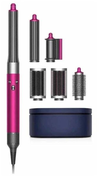 Фен-стайлер Dyson Airwrap Complete Long HS05, Fuchsia/Nickel