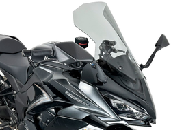 WRS Ветровое стекло высокое Caponord Kawasaki Z 1000 SX затемненное KA014F