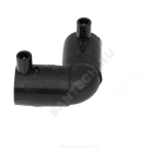 Отвод электросварной ПЭ100 Дн 63х90гр Ру16 SDR11 EUROSTANDARD 2111160063