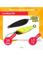 Блесна для рыбалки колеблющаяся LureMax Iva