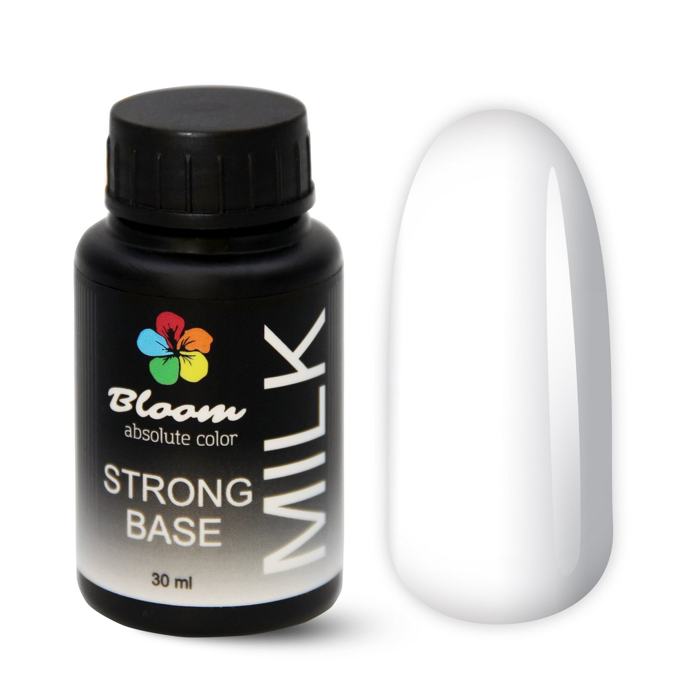 Bloom Strong base Milk - База жесткая молочная, 30 мл