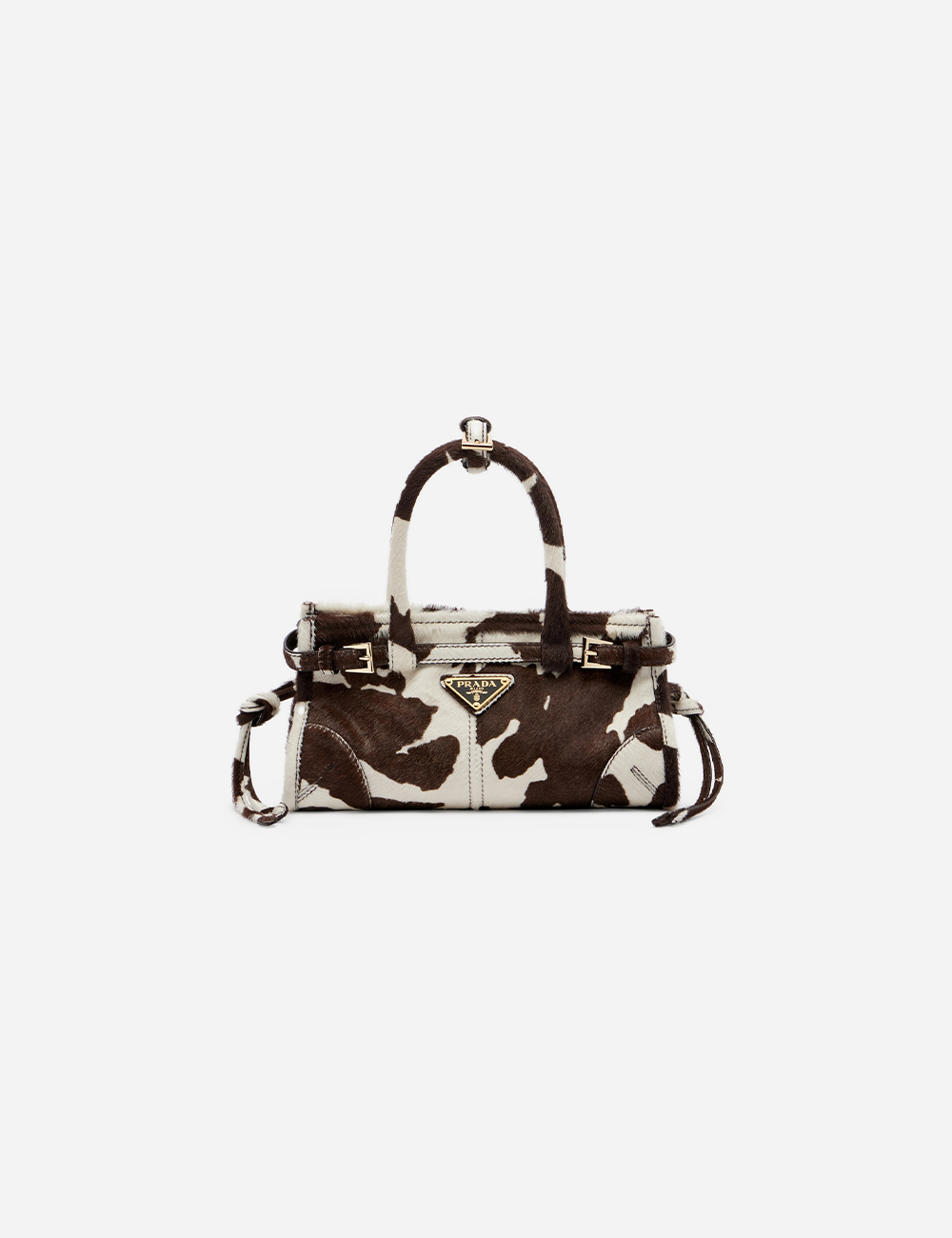 Cумка Prada Bonnie Mini Calf Hair Top-Handle