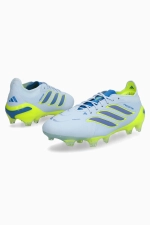 Бутсы adidas Predator Elite FG - голубой