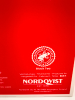 Чай черный Nordqvist Цейлонский традиционный 100 пакетиков (из Финляндии)